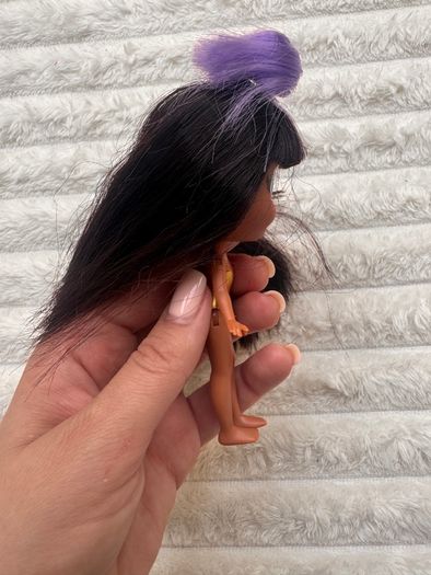 Hairdorables Global Skylar Series 2 approx. 12 cm. Used Please see photos
