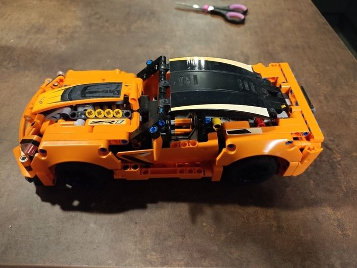 Lego car