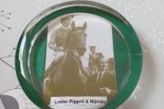 Lester Pigott on nijinsky Paper Weight