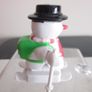 Wind -Up Snowman Toy Image 3