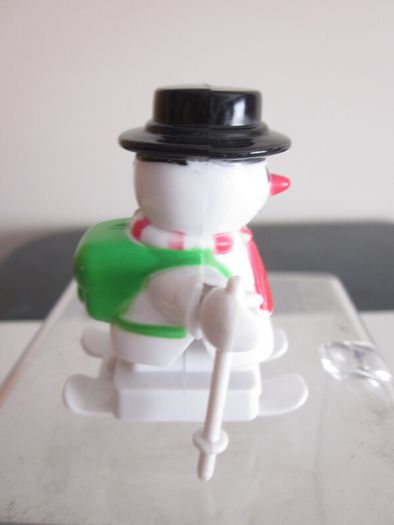 Wind -Up Snowman Toy