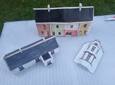 Model buildings