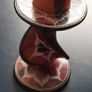 Soapstone Carved Candle Holder Image 2
