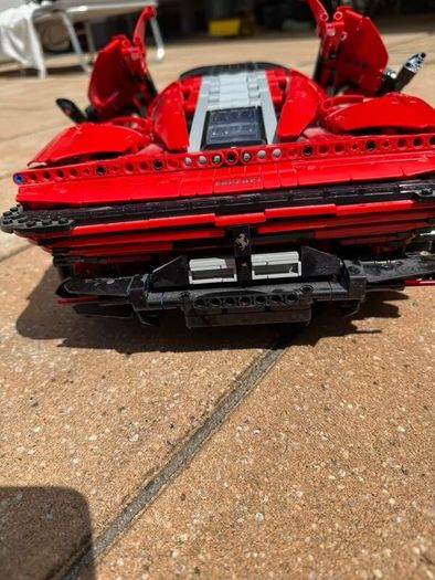 LEGO Technic Ferrari Daytona SP3 Model Car