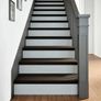 Stair Treads 12 pcs Dark Brown 80x25x2 cm Image 2