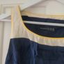 Ladies Summer dress with a pretty back on it Image 2