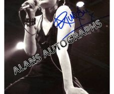 Siouxsie And The Banshees Autograph