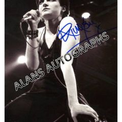 Siouxsie And The Banshees Autograph