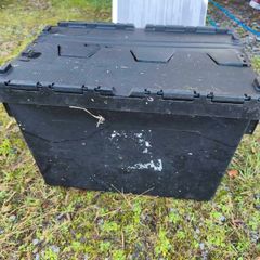 Lid Containers 58L 600d x 400w x 320h