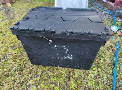Lid Containers 58L 600d x 400w x 320h