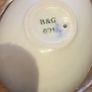 Reduced B&G Danish Porcelain egg number 691 collectors item Image 3