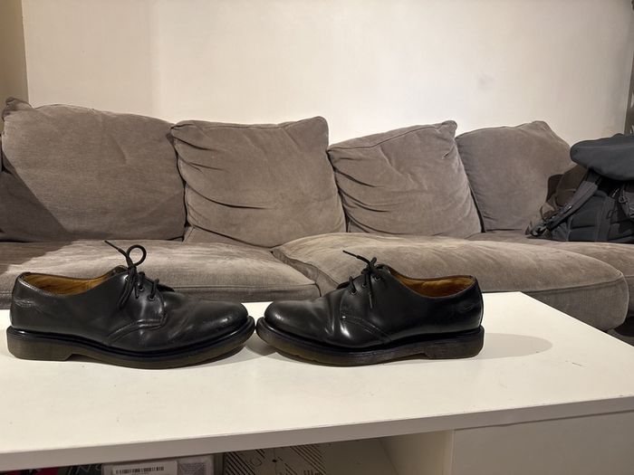 Dr. Martens 1461 Plain Welt - All Black - 2011 High-Quality Era - UK 10