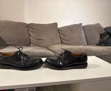 Dr. Martens 1461 Plain Welt - All Black - 2011 High-Quality Era - UK 10