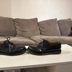 Dr. Martens 1461 Plain Welt - All Black - 2011 High-Quality Era - UK 10
