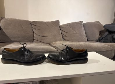 Dr. Martens 1461 Plain Welt - All Black - 2011 High-Quality Era - UK 10