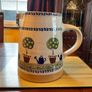 Nicholas  Mosse SWAP.  Lemon tree cylinder jug for cherry or poinsettia Image 2