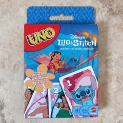 UNO Disney's Lilo and Stitch Card Game by Mattel - Ohana Rule Special Edition