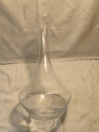 Vintage (NOS) HolmeGaard Hand blown Decanter