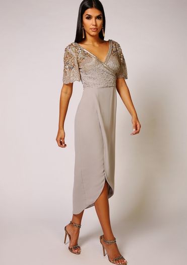 VIRGOS LOUNGE embellished dress