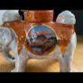 1950s Elephant Salt, Pepper and Mustard Pot Image 2