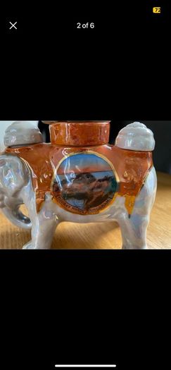 1950s Elephant Salt, Pepper and Mustard Pot