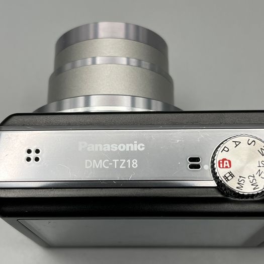 Panasonic Lumix DMC-TZ18 Black 14MP Digital Leica Lens 16x Zoom - Full Kit