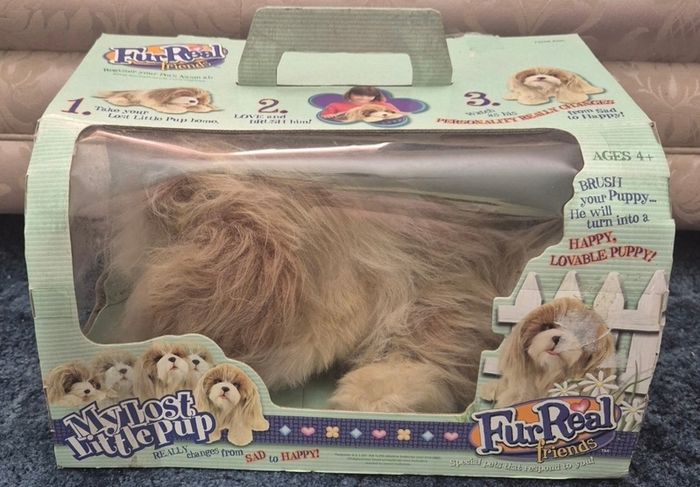 Furreal friends my list little puppy working toy