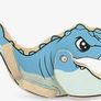 Jurassic World Wooden Dinosaurs 3 Pack Image 2