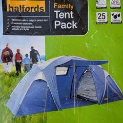 Family Tent 2 Bedrooms
