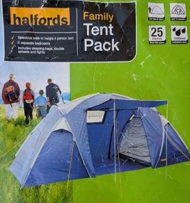 Family Tent 2 Bedrooms