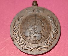 Irish U.n.medal 1978 Unifil Medal Lebanon