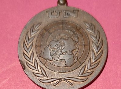 Irish U.n.medal 1978 Unifil Medal Lebanon
