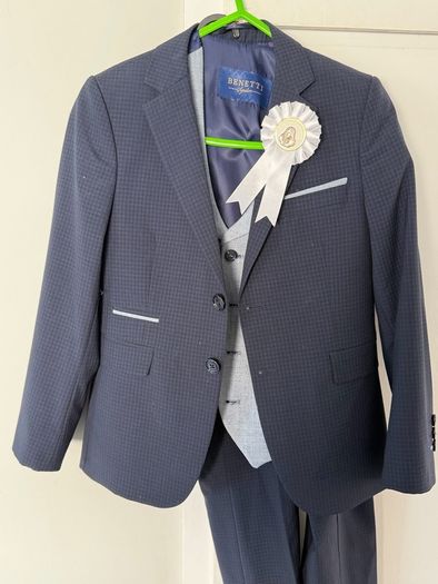 Benetti Boys Suit age 8-9
