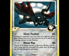 Skarmory [FB] Lv.50 83/147 Uncommon Platinum Supreme Victors Pokemon Card 2009