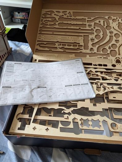 Rokr 3d pinball assembled