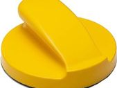 Glass Polish 15903 Hand Sanding Block, Hook & Loop Handheld Sanding Pad | 125 mm