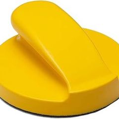 Glass Polish 15903 Hand Sanding Block, Hook & Loop Handheld Sanding Pad | 125 mm