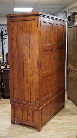 Irish Coast Reclaimed Wood Wardrobe