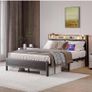 Kingsize Bed Frame with Charging Station Image 3