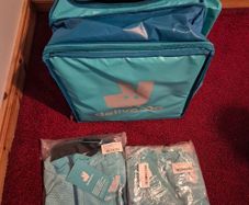 Deliveroo Equipment - Unused - Size S