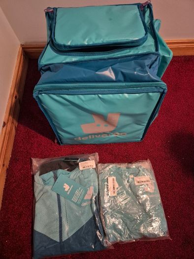 Deliveroo Equipment - Unused - Size S
