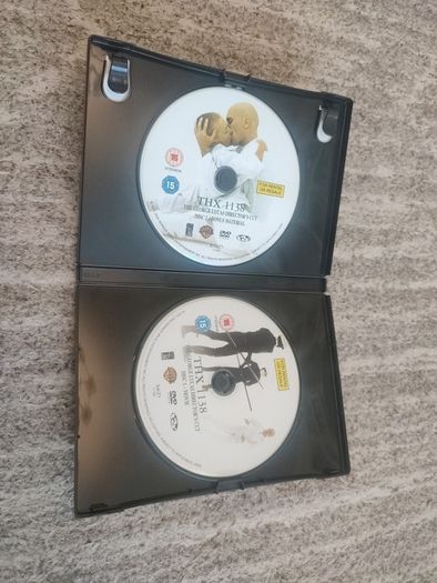 THX 1138 George Lucas directors cut 2 disc
