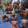 Large amount of teddy bear figures, D18 post 10e Image 4