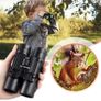 10x25 Binoculars for Kids Adult, Small Compact Lightweight Folding Mini Pocket Binoculars for Bird Watching Travel Stargazing Hunting Camping Concerts Sports Theater Opera (FREE POSTAGE) Image 4