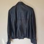 Su and ha leather jacket Size xl more like a 16 black leather in excellent condition Image 2