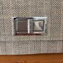 ladies envelope clutch bag Image 2