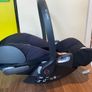 Seat + base | Cybex Cloud Z + Base Z + Newborn Insert Image 4
