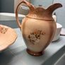 Vintage floral jug and bowl Image 4