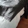 Mens large leather jacket Image 8