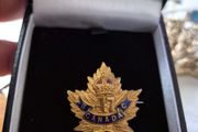 WW1 Canada - 47th Infantry Battalion (British Columbia) Canadian Expeditionary Force (CEF) Sweetheart Pin Brooch